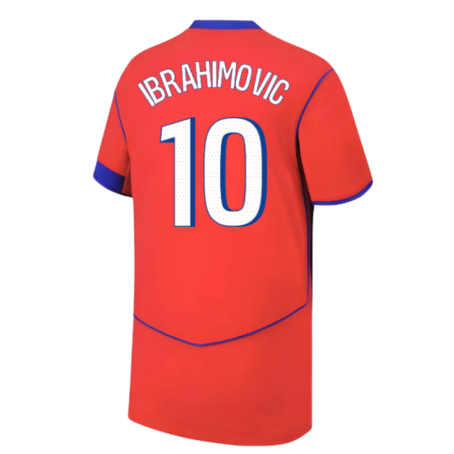 2025-2026 PSG Third Shirt (Kids) (Ibrahimovic 10)-Vantage Point Soccer